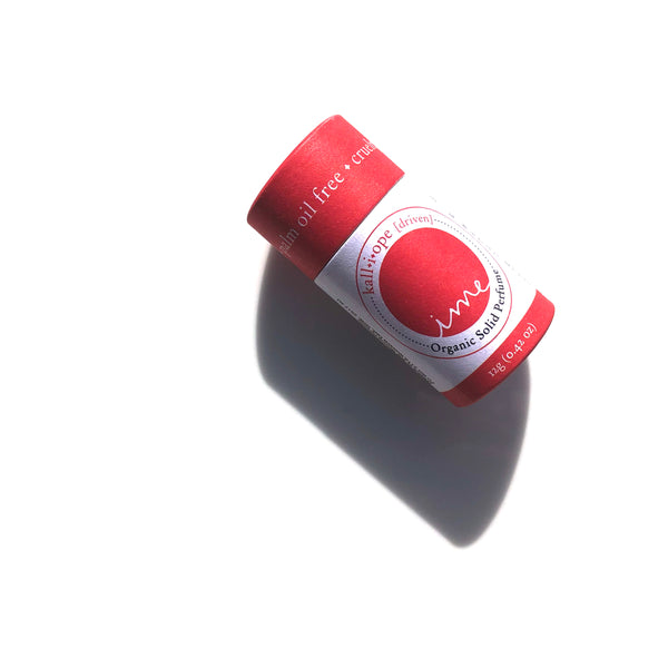 Kalliope [driven] Natural Solid Perfume | The Green Beauty Co | Organic & Natural Skincare, Makeup and Perfume