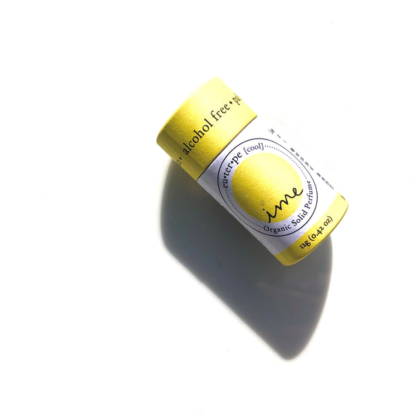 Euterpe [cool] Natural Solid Perfume | The Green Beauty Co | Organic & Natural Skincare, Makeup and Perfume