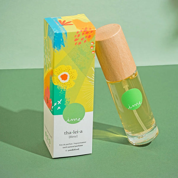 thaleia [flirty] Natural Perfume | The Green Beauty Co | Organic & Natural Skincare, Makeup and Perfume