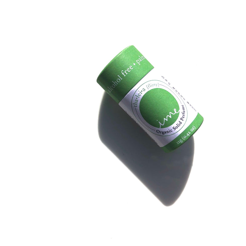 Thaleia [flirty] Natural Solid Perfume | The Green Beauty Co | Organic & Natural Skincare, Makeup and Perfume