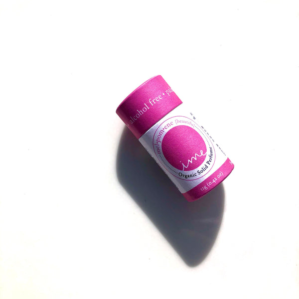 Melpomene [beautiful] Natural Solid Perfume | The Green Beauty Co | Organic & Natural Skincare, Makeup and Perfume