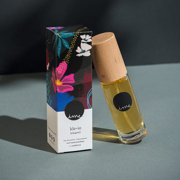 kleio [elegant] Natural Perfume | The Green Beauty Co | Organic & Natural Skincare, Makeup and Perfume