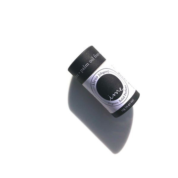 Kleio [elegant] Natural Solid Perfume | The Green Beauty Co | Organic & Natural Skincare, Makeup and Perfume