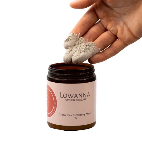 Green Clay Exfoliating Mask