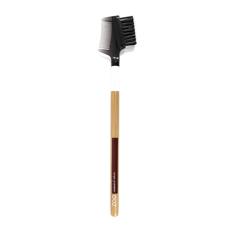 Vegan Eyebrow & Comb Brush