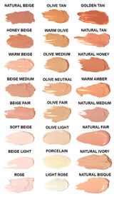 Certified organic Flora Liquid Foundation
