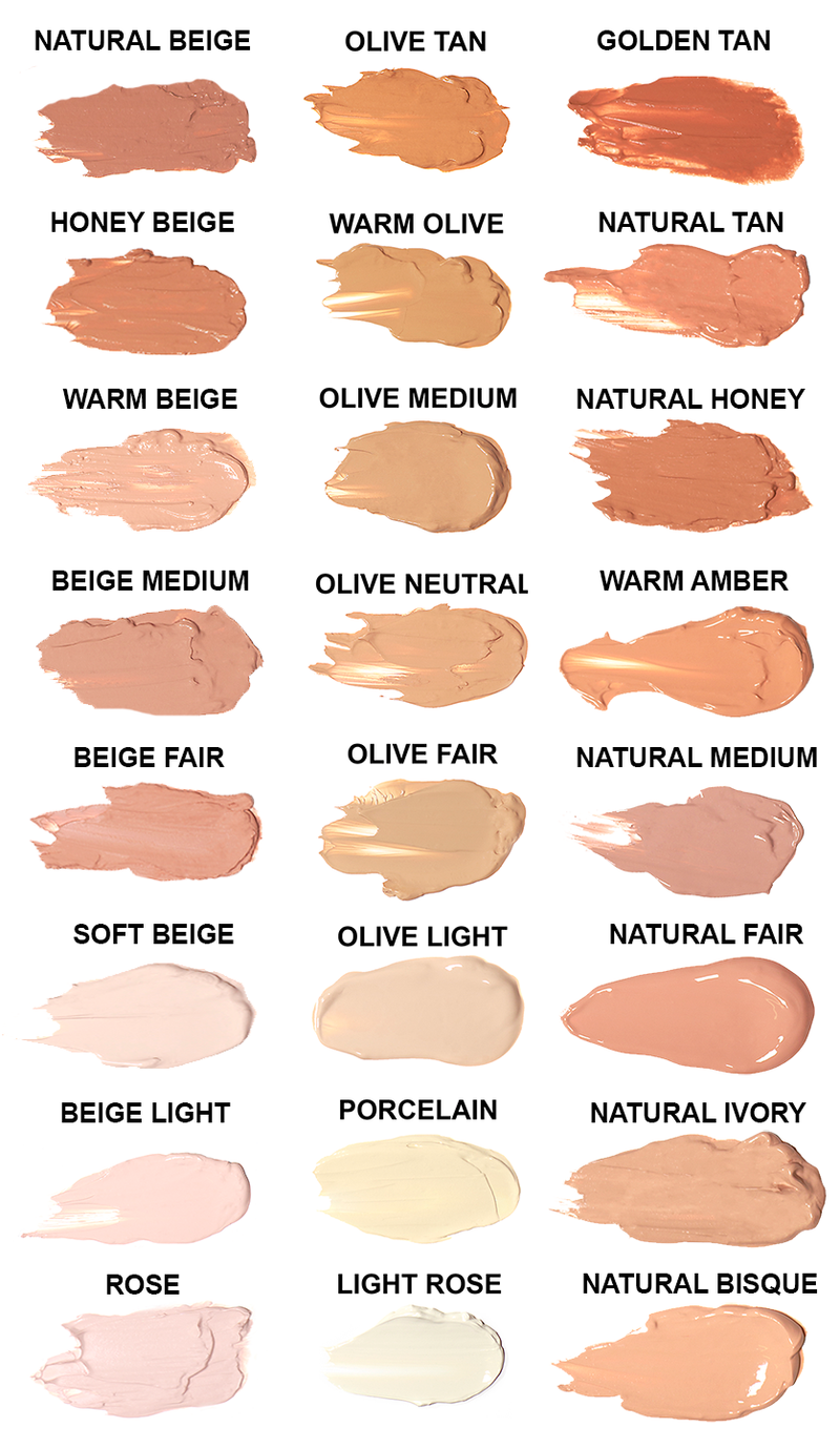 Certified organic Flora Liquid Foundation