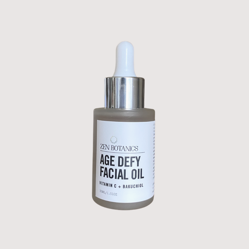 Age Defy Facial Oil WITH BAKUCHIOL AND VITAMIN C | The Green Beauty Co | Organic & Natural Skincare, Makeup and Perfume