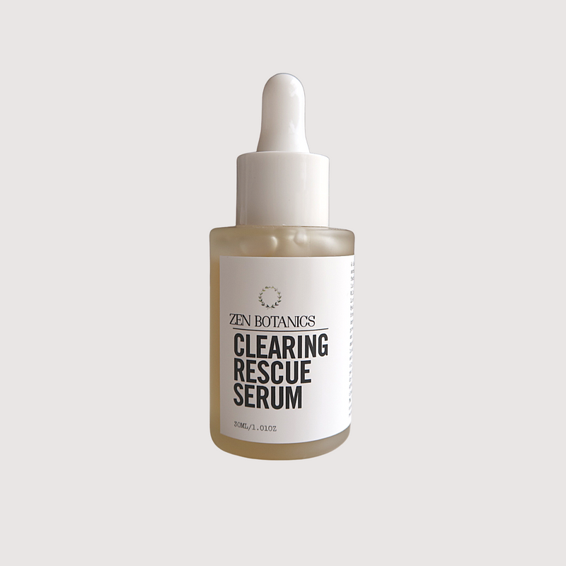 Clearing Rescue Serum | The Green Beauty Co | Organic & Natural Skincare, Makeup and Perfume