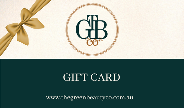 Gift Card | The Green Beauty Co | Organic & Natural Skincare, Makeup and Perfume