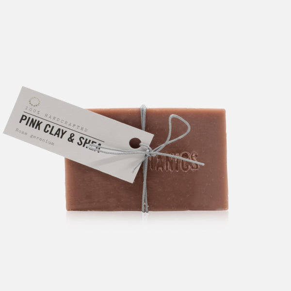 Facial Cleanse Bar - Pink Clay | The Green Beauty Co | Organic & Natural Skincare, Makeup and Perfume