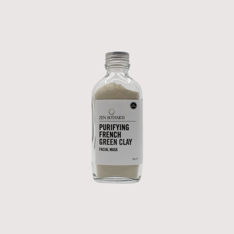 Clay Mask - Pure French Green Clay | The Green Beauty Co | Organic & Natural Skincare, Makeup and Perfume