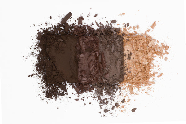 Certified Organic Flora Eyeshadow Quad Palette