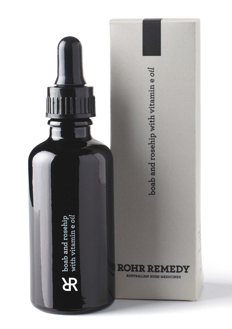 Boab + Rosehip Face & Body Oil with Vit E