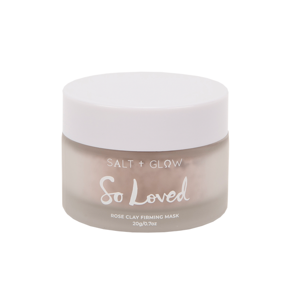 SO LOVED Rose Clay Firming Mask | The Green Beauty Co | Organic & Natural Skincare, Makeup and Perfume