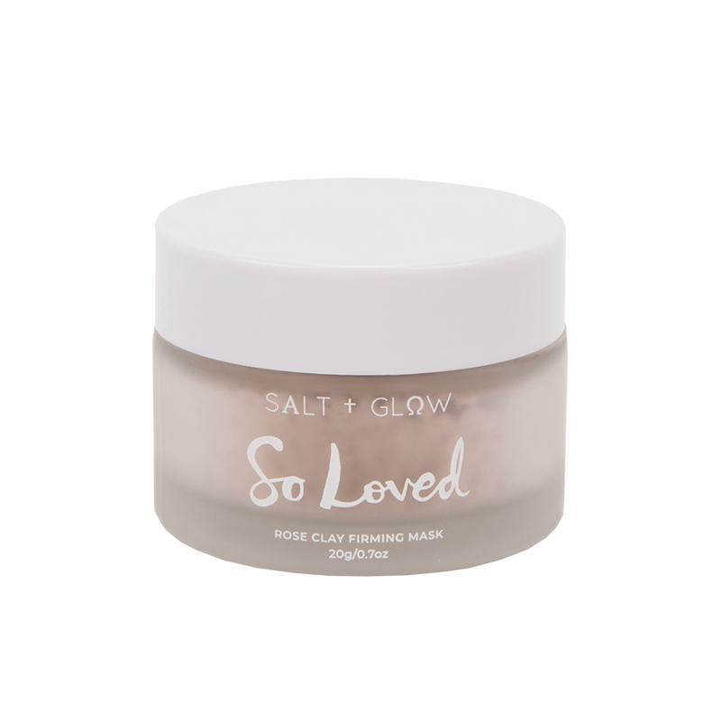 SO LOVED Rose Clay Firming Mask | The Green Beauty Co | Organic & Natural Skincare, Makeup and Perfume