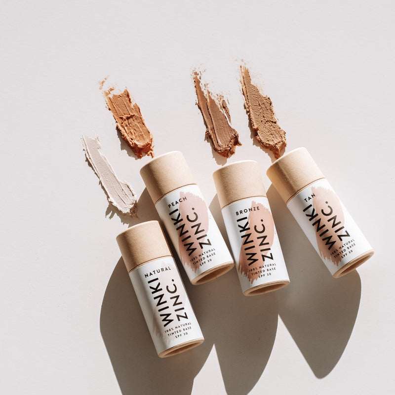 Tinted Base SPF 30 - Eco Tube