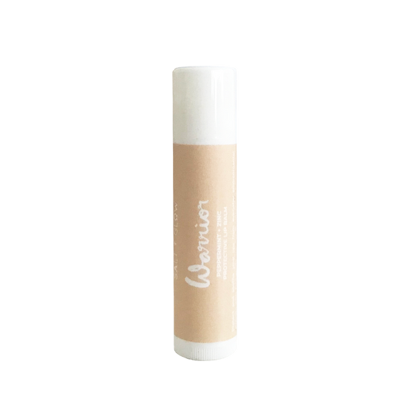 WARRIOR Protective Lip Balm | The Green Beauty Co | Organic & Natural Skincare, Makeup and Perfume