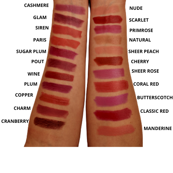 Certified Organic Flora Lipstick