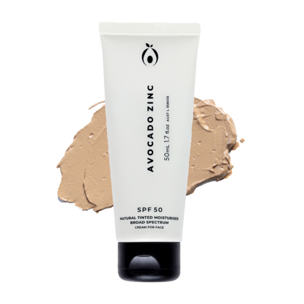 SPF 50 NATURAL TINTED MOISTURISER