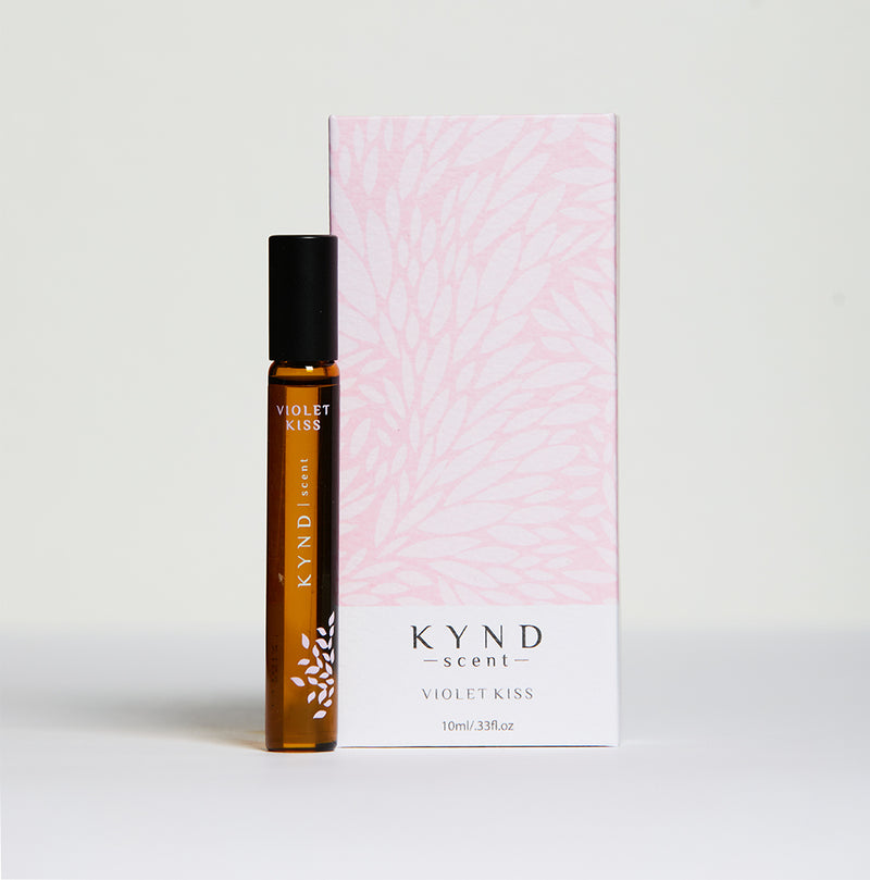 Violet Kiss Oil Perfume | The Green Beauty Co | Organic & Natural Skincare, Makeup and Perfume