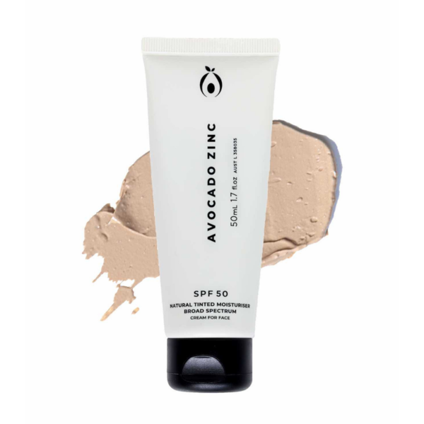 SPF 50 NATURAL TINTED MOISTURISER